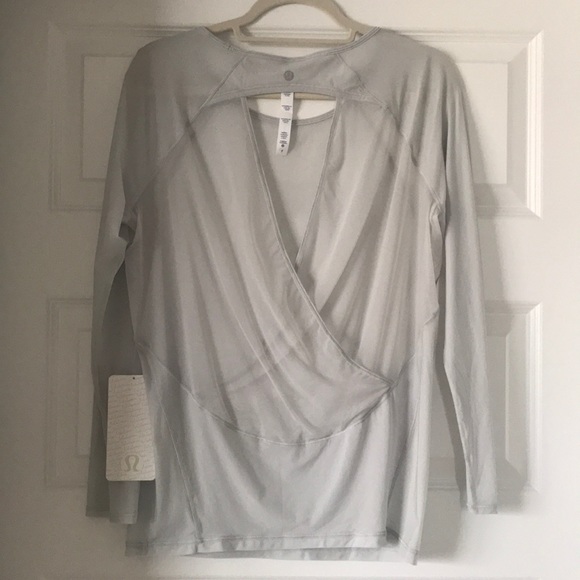 Lululemon “If You’re Lucky” Sheer Top - Picture 4 of 7